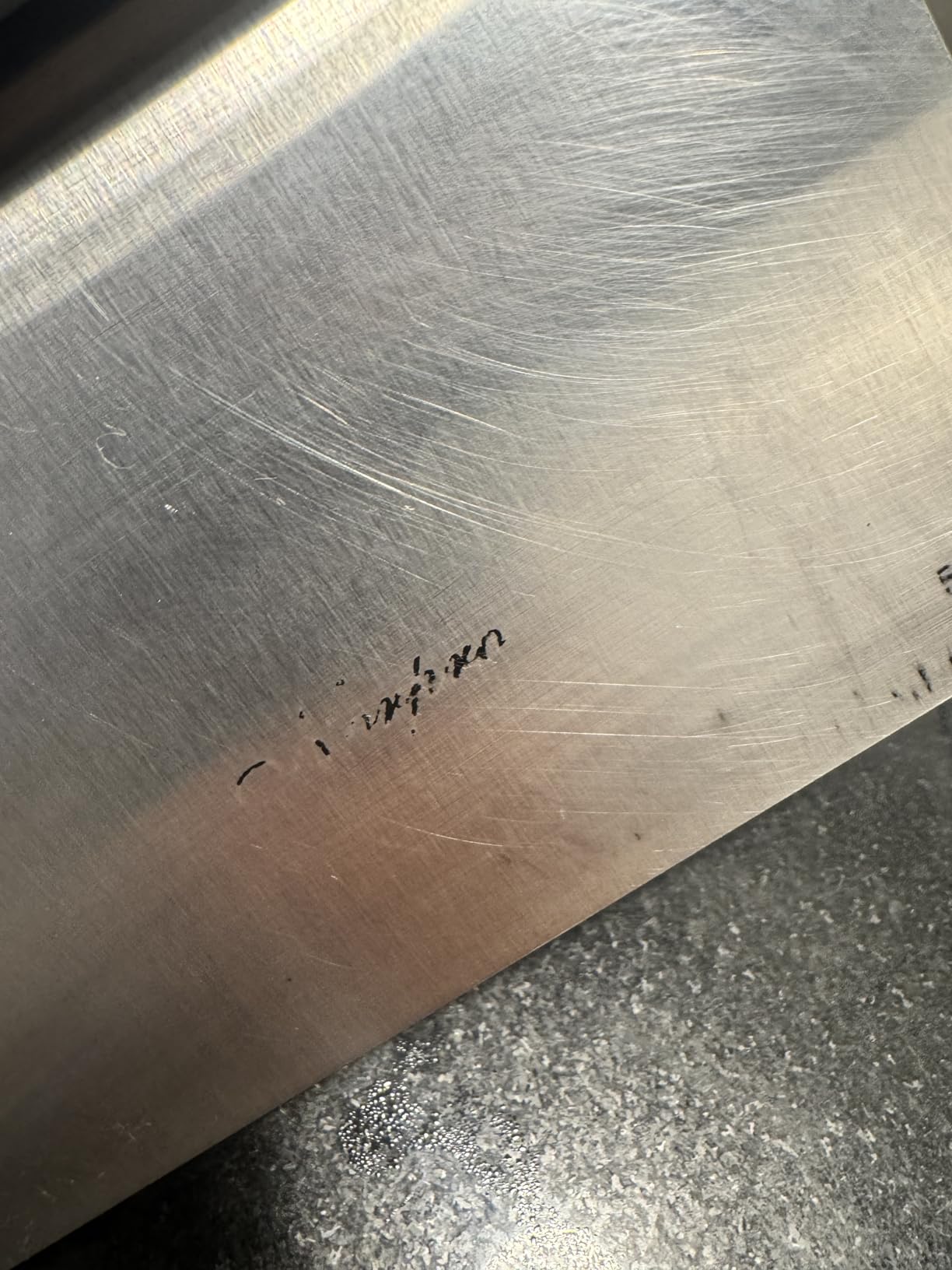 Norpro Stainless Steel Scraper/Chopper, 6in/15cm x 4in/10cm customer photo 2