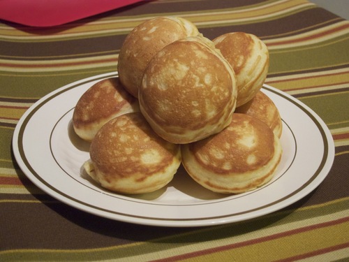 Norpro Nonstick Stuffed Pancake Pan, Munk/Aebleskiver/Ebelskiver customer photo 1