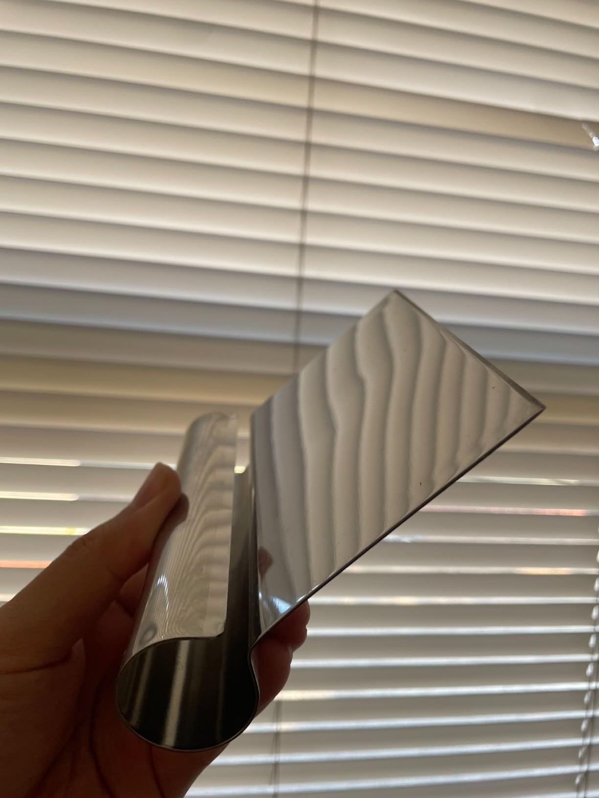 Winco Stainless Steel Dough Scraper with Wood Handle customer photo 1