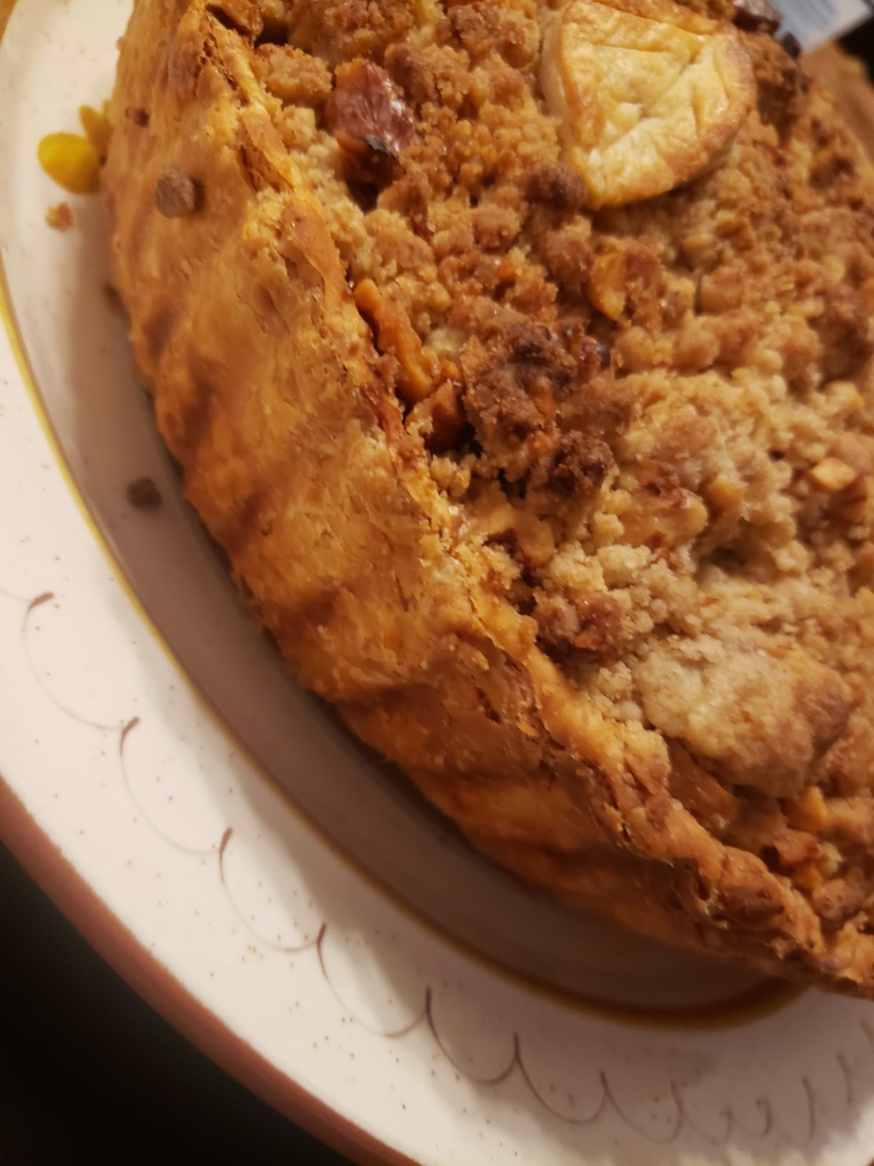 Fat Daddio's PFT-95 Round Fluted Tart Pan, 9.5 x 1 Inch customer photo 1