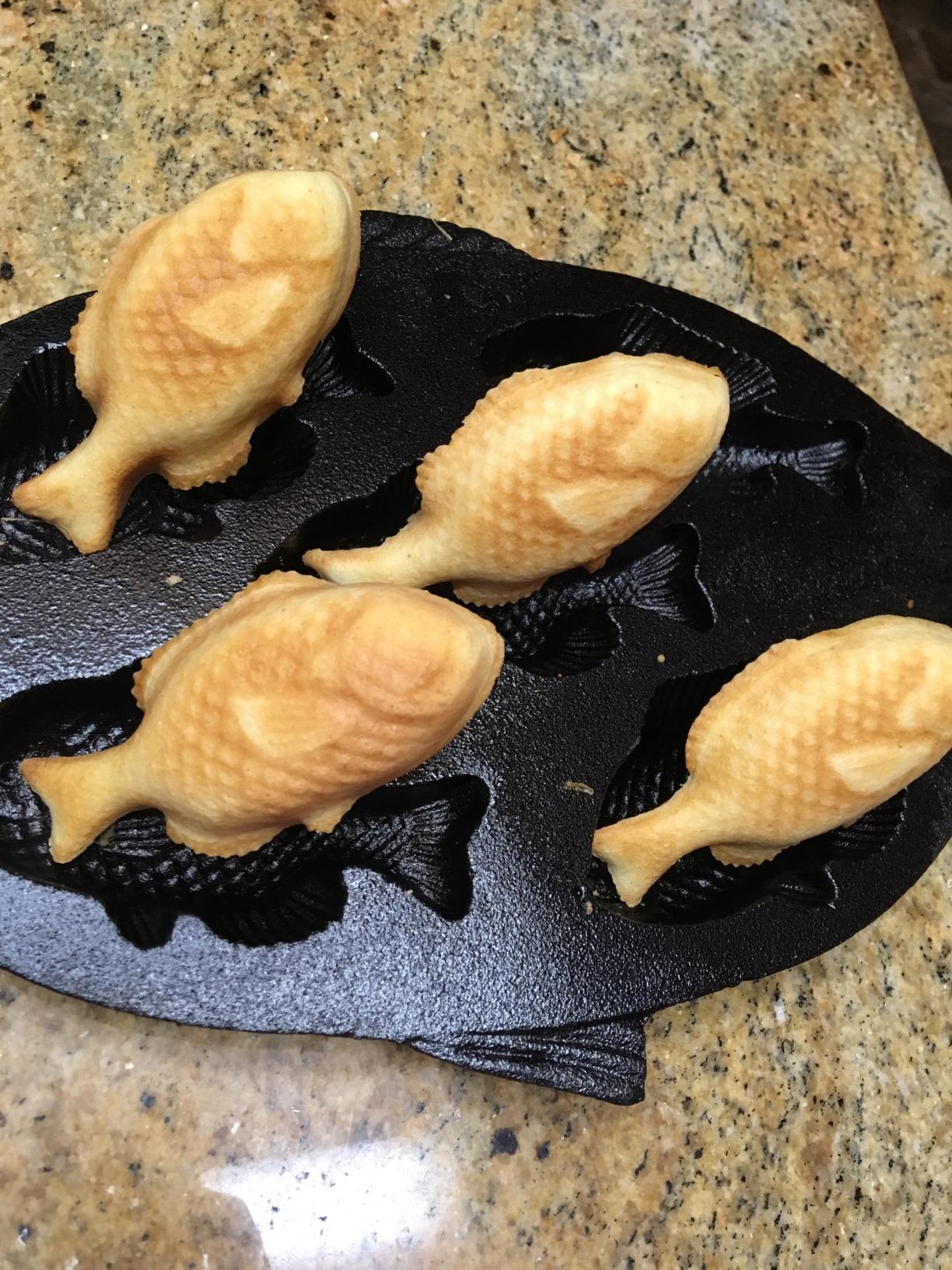 Old Mountain 10145 Fish Impression Cornbread Pan, Cast Iron, Black, 16.25 Inch customer photo 1