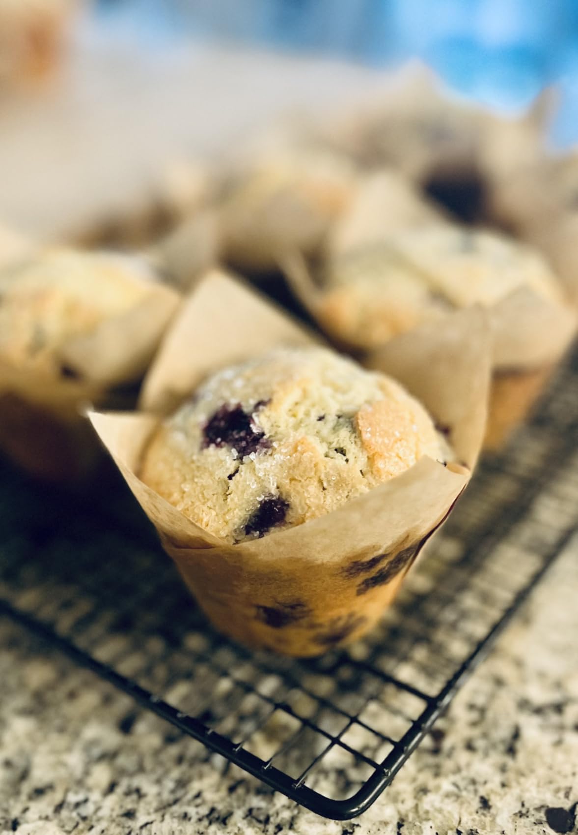 USA Pan Bakeware Mini Cupcake and Muffin Pan, Nonstick Quick Release Coating, 24-Well, Aluminized Steel customer photo 1