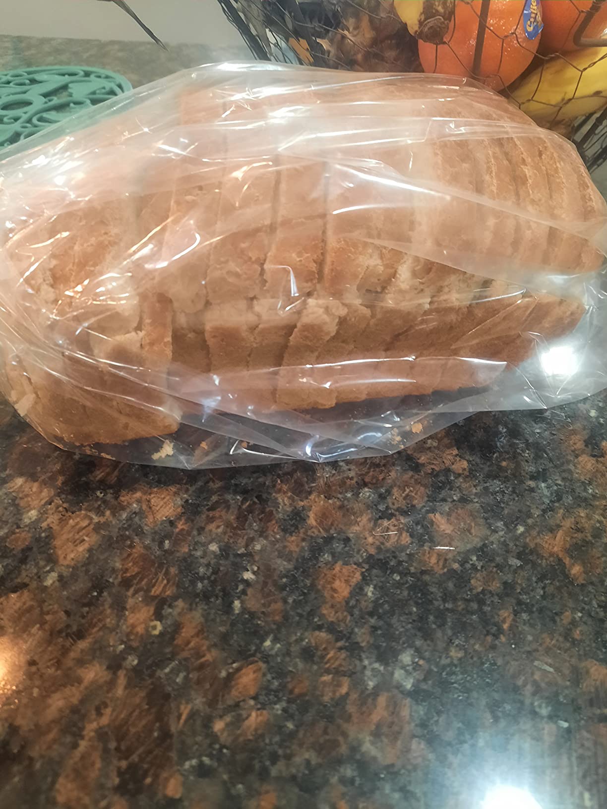 Wilton Gold Non-Stick 9 X 5 in Bread Loaf Pan, Warp-Resistant Bakeware, Made without PFAs, Packaging May Vary customer photo 2