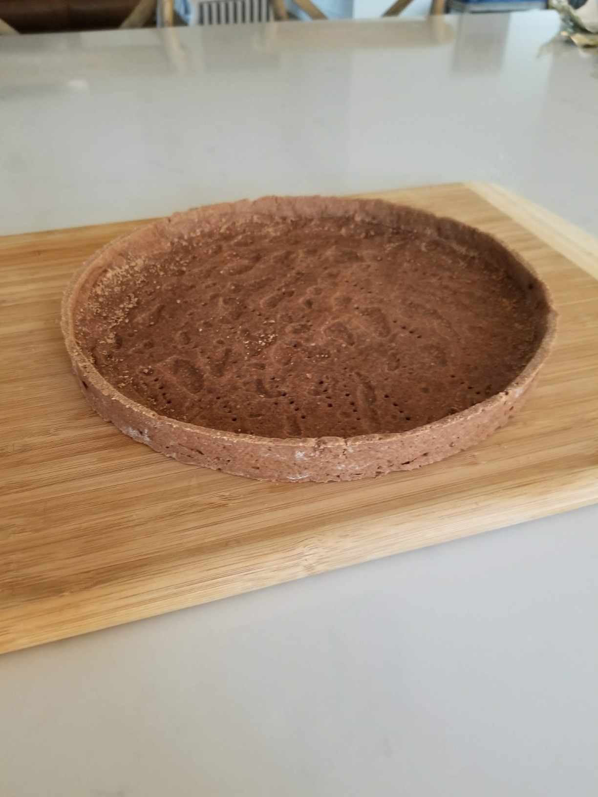 Matfer Bourgeat Stainless Steel Tart Ring, 9 1/2