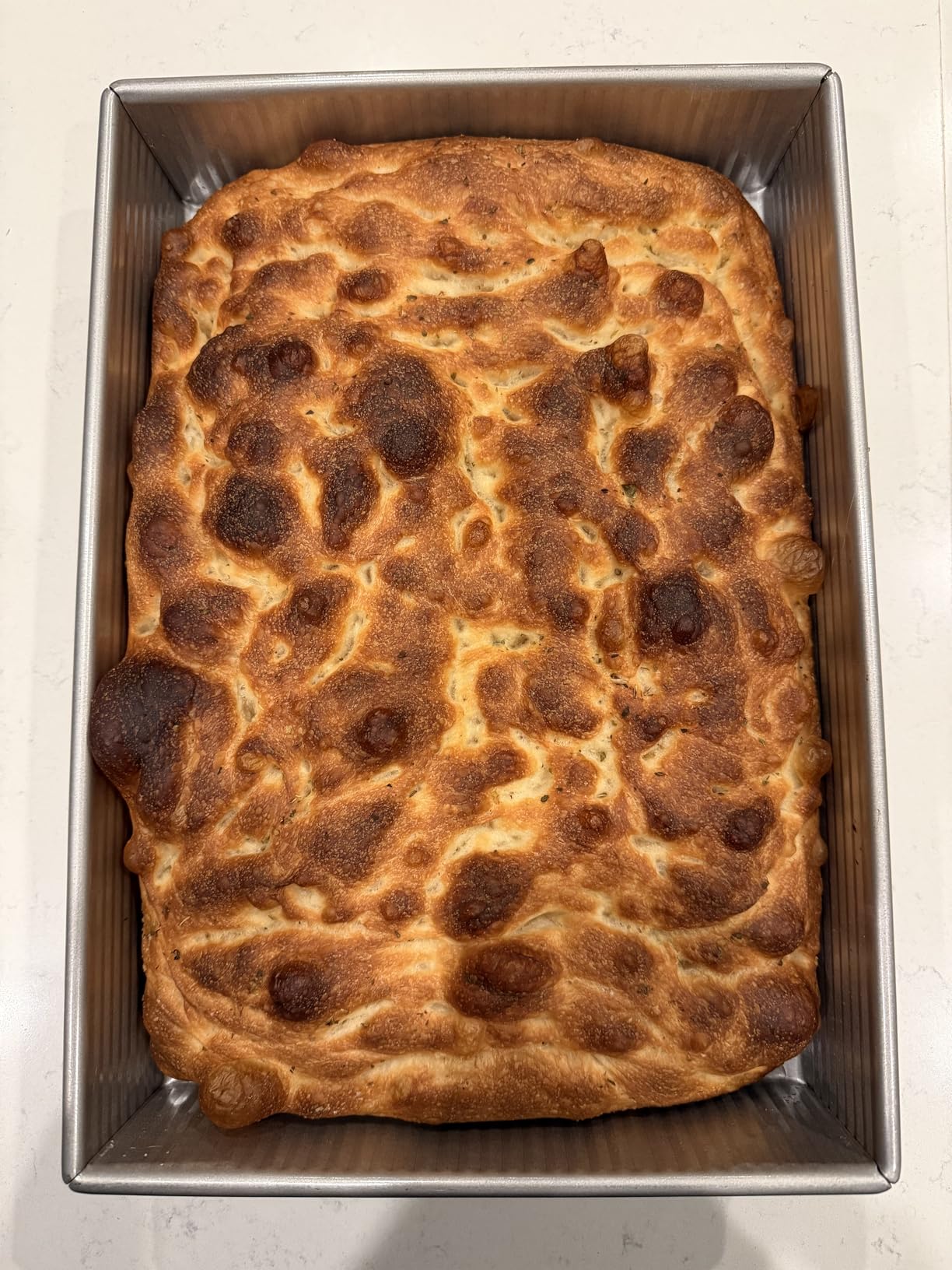 USA Pan Bakeware Rectangular Cake Baking Pan, 9 x 13 inch, Nonstick & Quick Release Coating, Aluminized Steel - Customer Photo 0