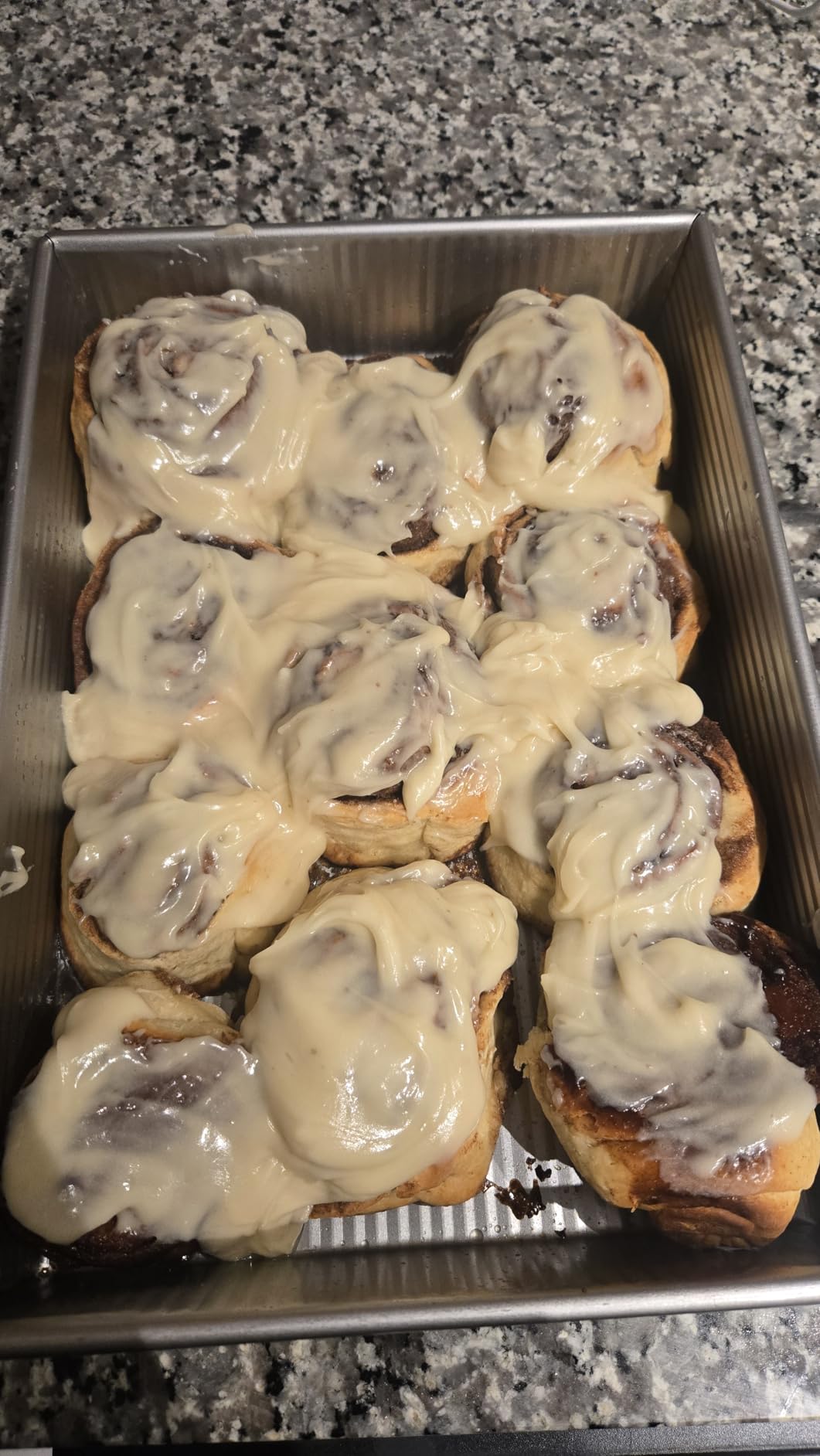 USA Pan Bakeware Rectangular Cake Baking Pan, 9 x 13 inch, Nonstick & Quick Release Coating, Aluminized Steel customer photo 1