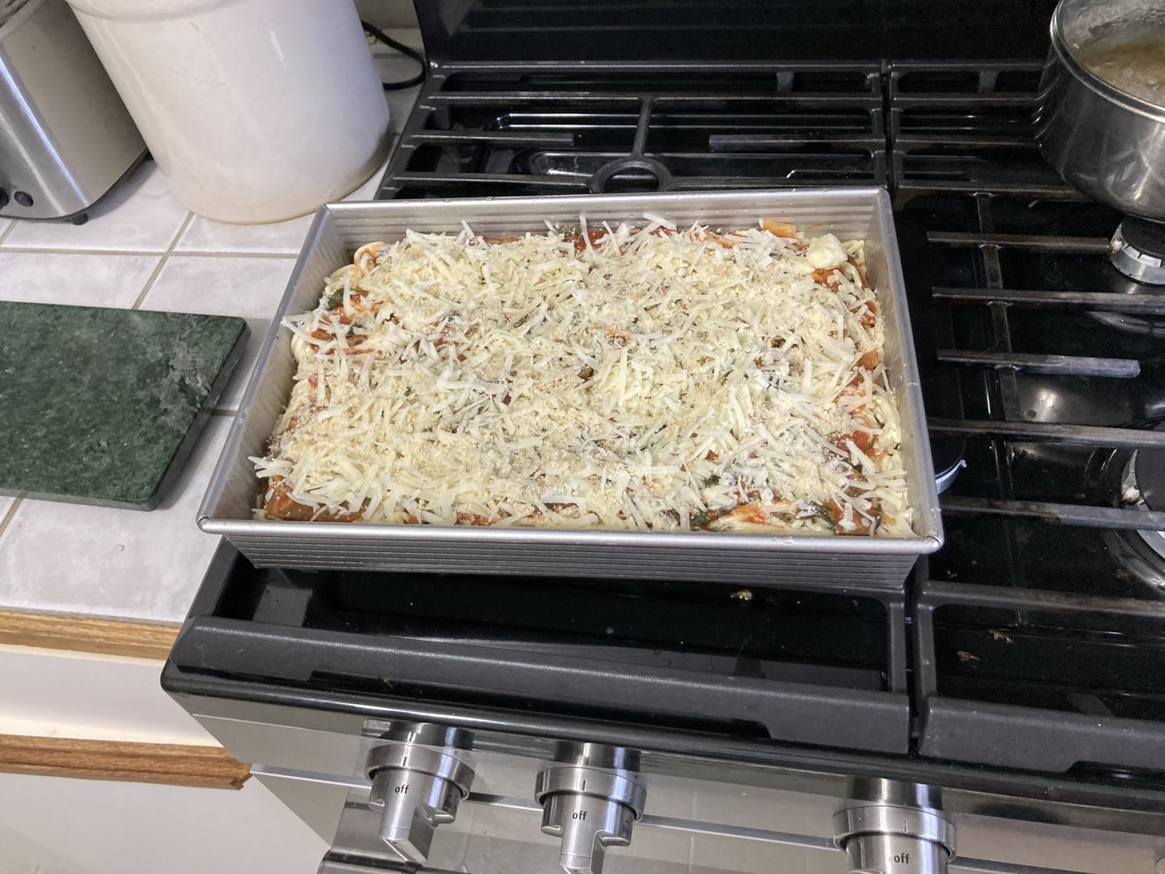 USA Pan Bakeware Rectangular Cake Baking Pan, 9 x 13 inch, Nonstick & Quick Release Coating, Aluminized Steel - Customer Photo 3