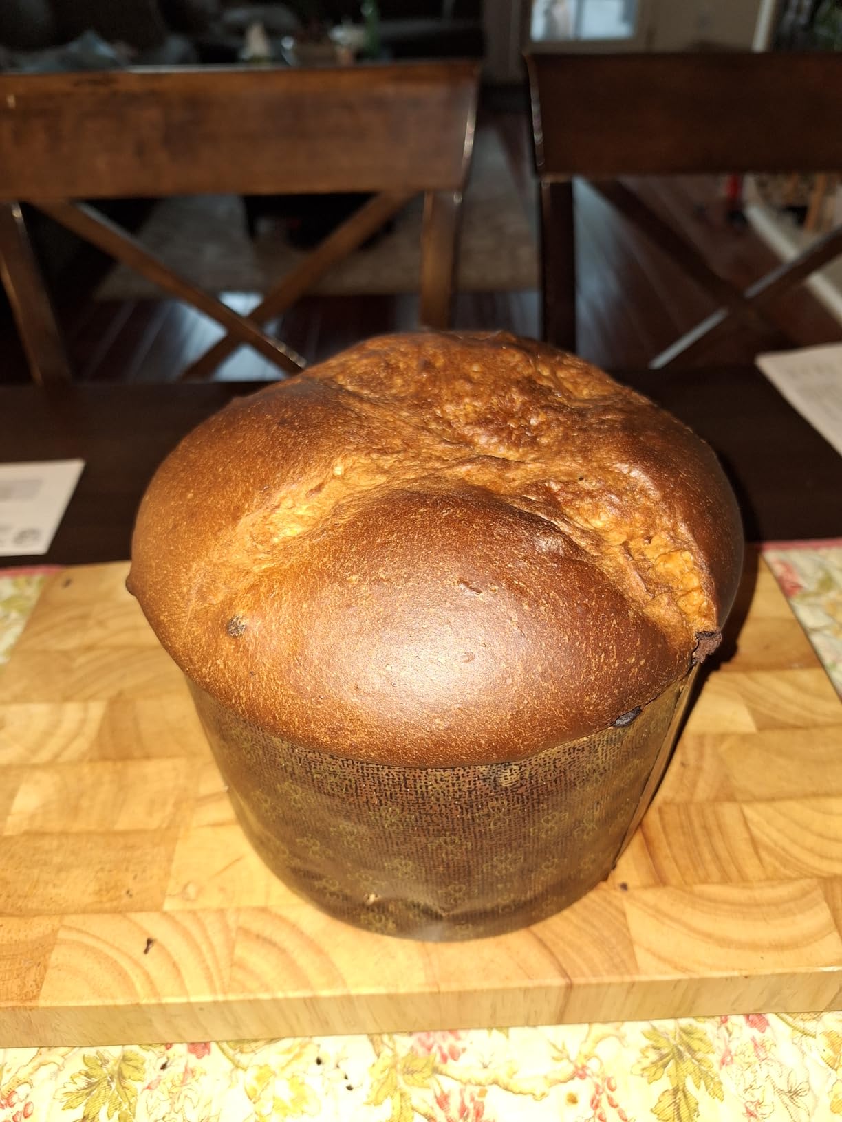 Honey-Can-Do Large Panettone Paper Mold, 6-Pack, 4.8-Inches H x 6.75-Inches W customer photo 1