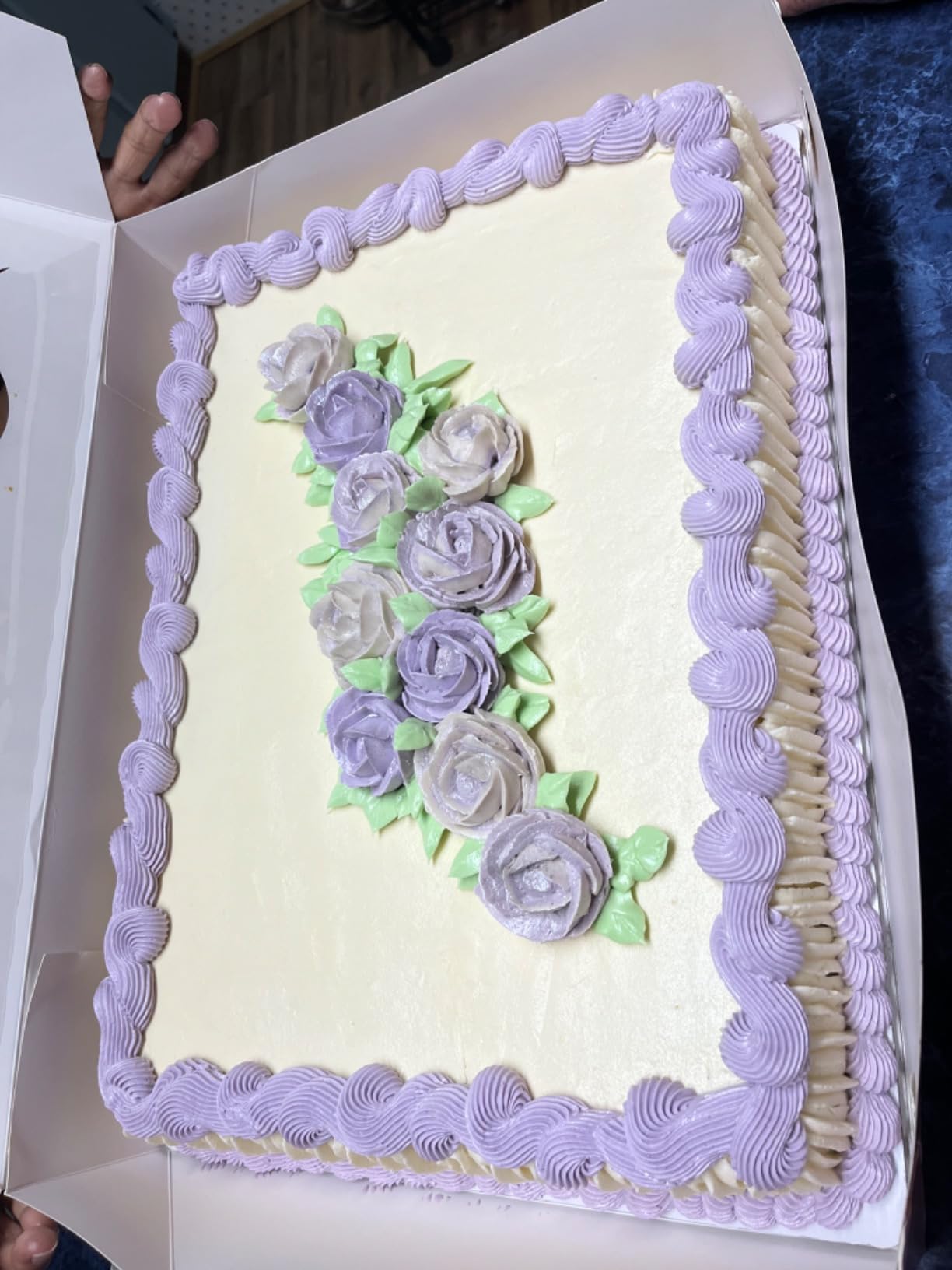 Nordic Ware Natural High Sided Sheet Cake Pan, Silver customer photo 1