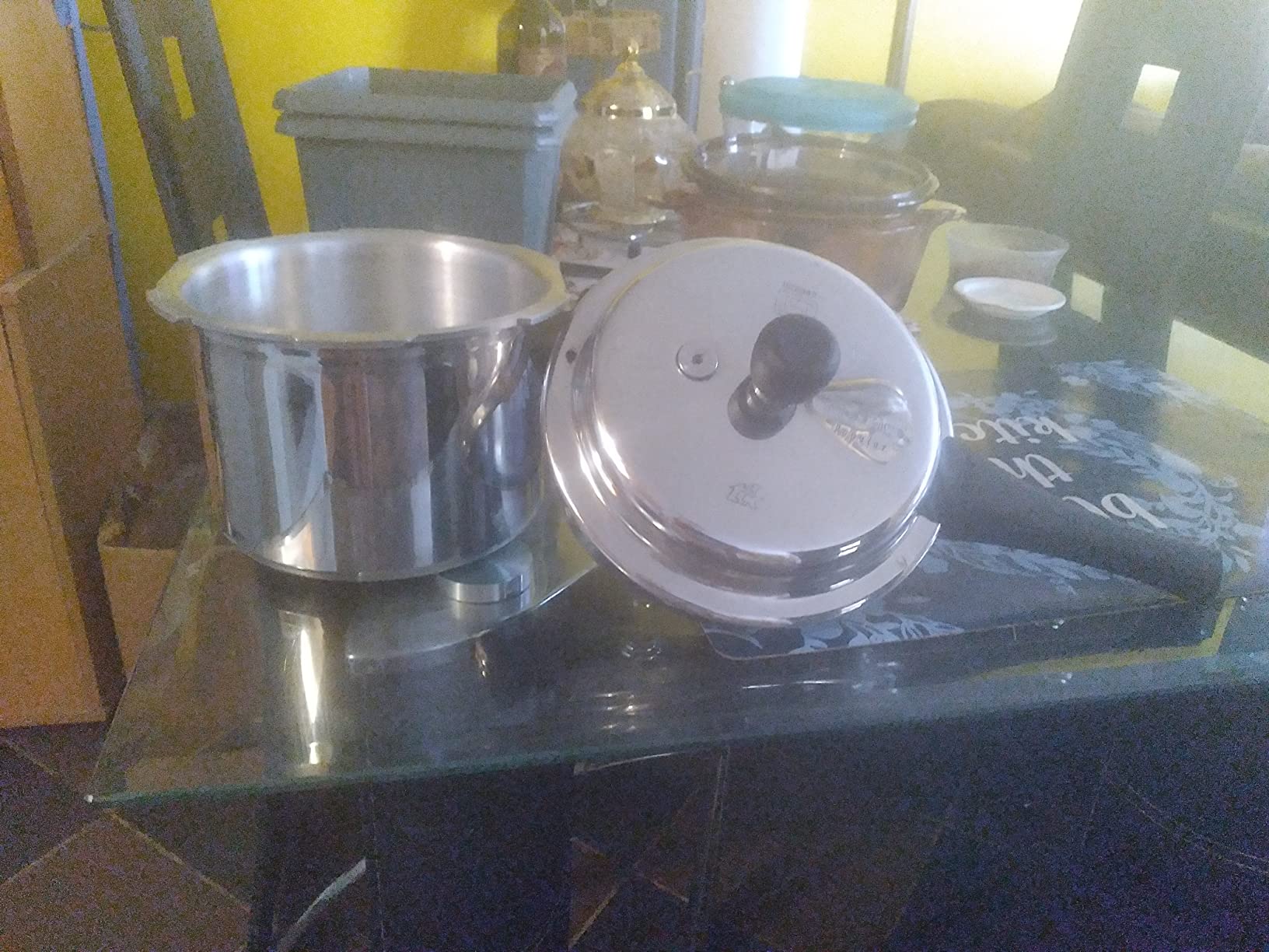 Prestige PRP3 Pressure Cooker, 3 Liter, Silver, Aluminum - Customer Photo 4