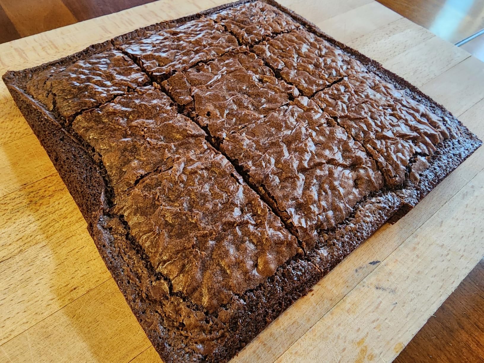 USA Pan Bakeware Nonstick Square Cake Pan, 9 Inch, Aluminized Steel customer photo 2