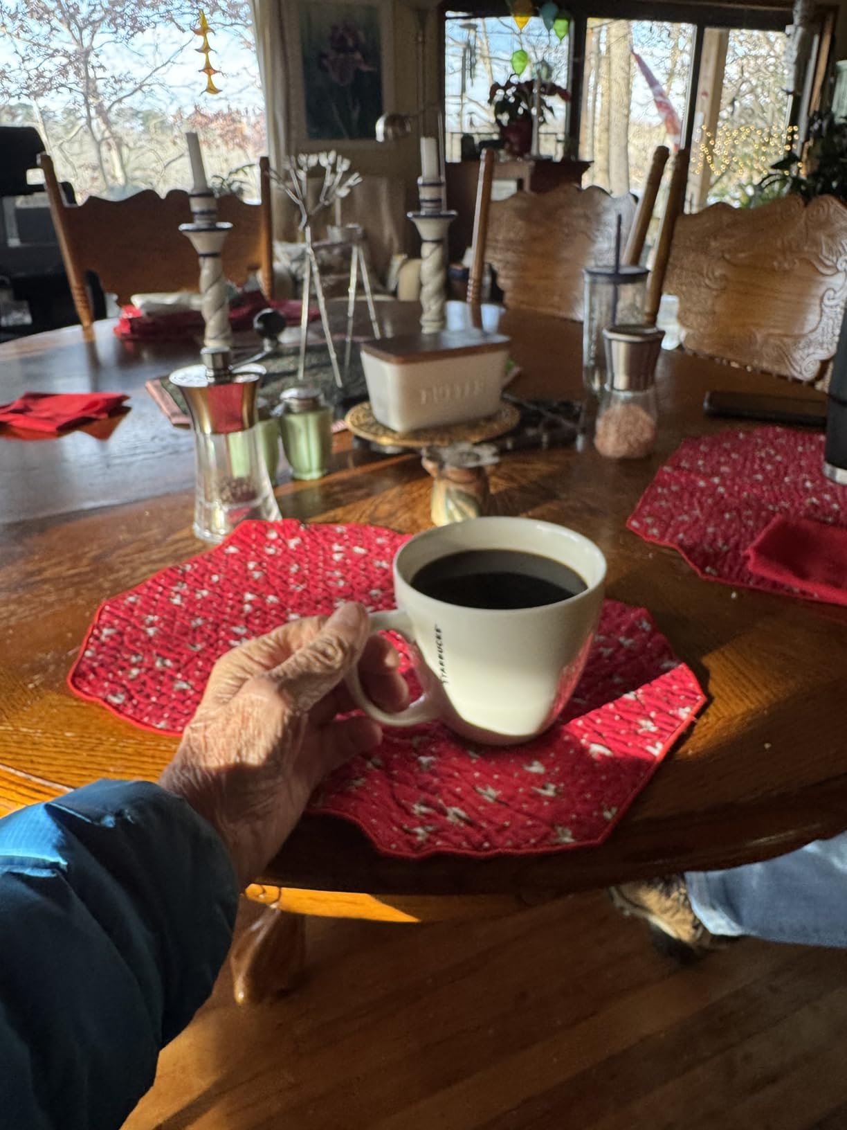 Mr. Coffee Black Coffee Maker, 12 Cups, with Auto Pause and Glass Carafe, Perfect for Home and Office Use - Customer Photo 0