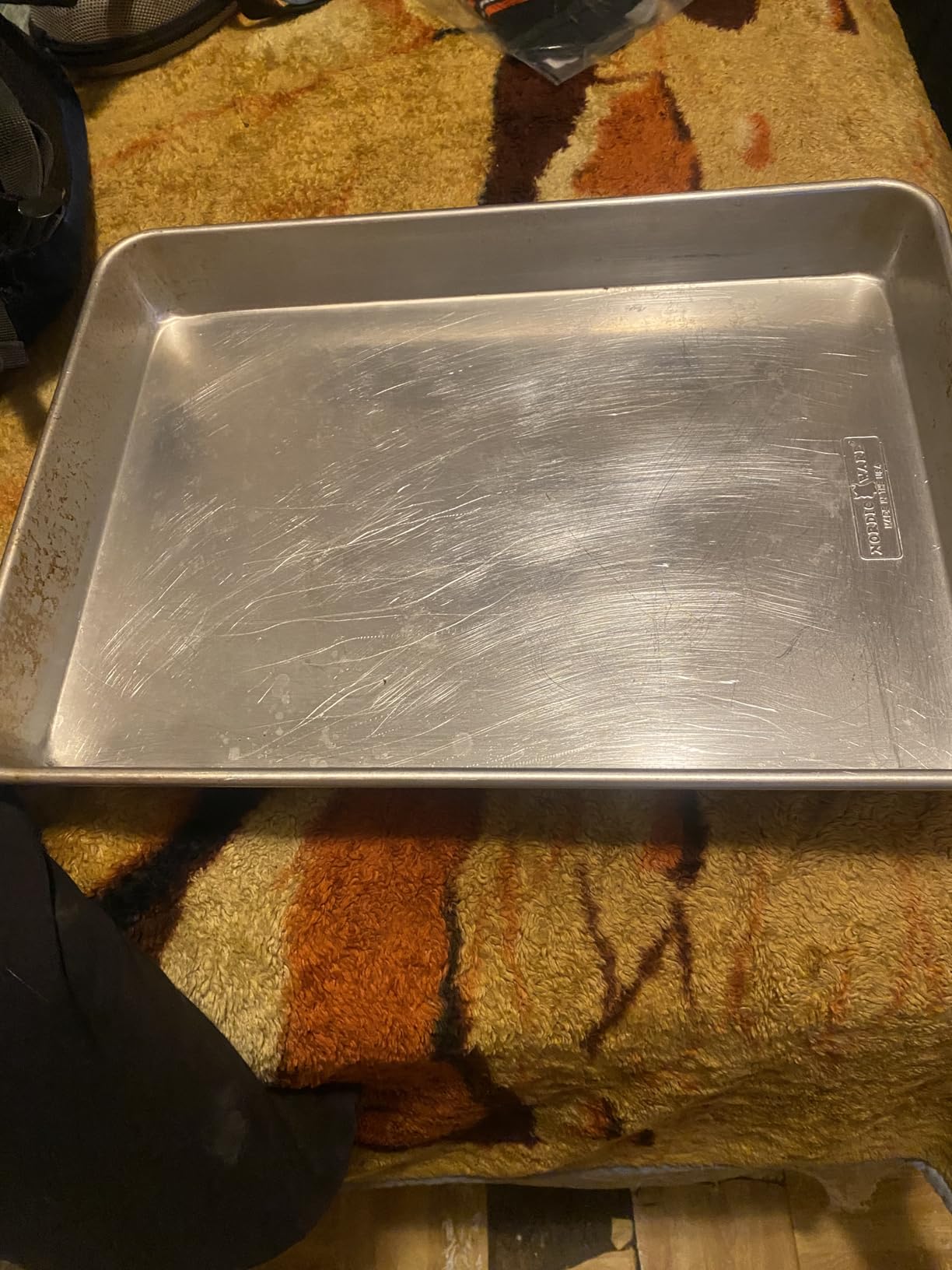 Nordic Ware High-Sided Naturals Aluminum, 1 Pack customer photo 1