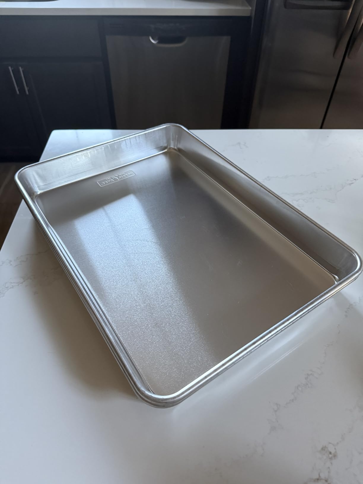 Nordic Ware High-Sided Naturals Aluminum, 1 Pack customer photo 2