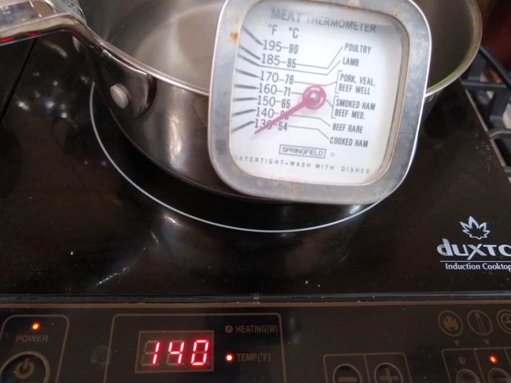 Duxtop 1800W Portable Induction Cooktop Countertop Burner, Gold 8100MC/BT-180G3 Customer Review Duxtop 1800W Portable Induction Cooktop Countertop Burner, Gold 8100MC/BT-180G3 - Customer Photo 1