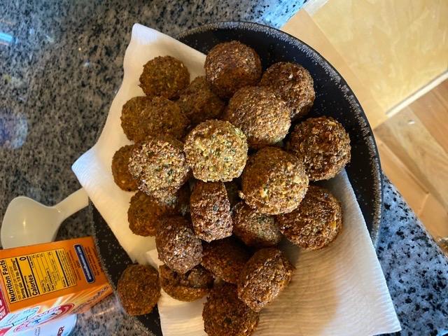 Stöckel Stainless Steel Professional Falafel Scoop Maker, Large customer photo 2