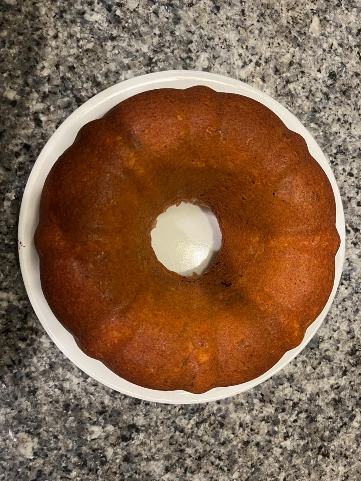 Wilton Gold Non-Stick 9.49 in Fluted Tube Cake Pan, Stainless Steel Bakeware, Made without PFAS, Packaging May Vary - Customer Photo 3
