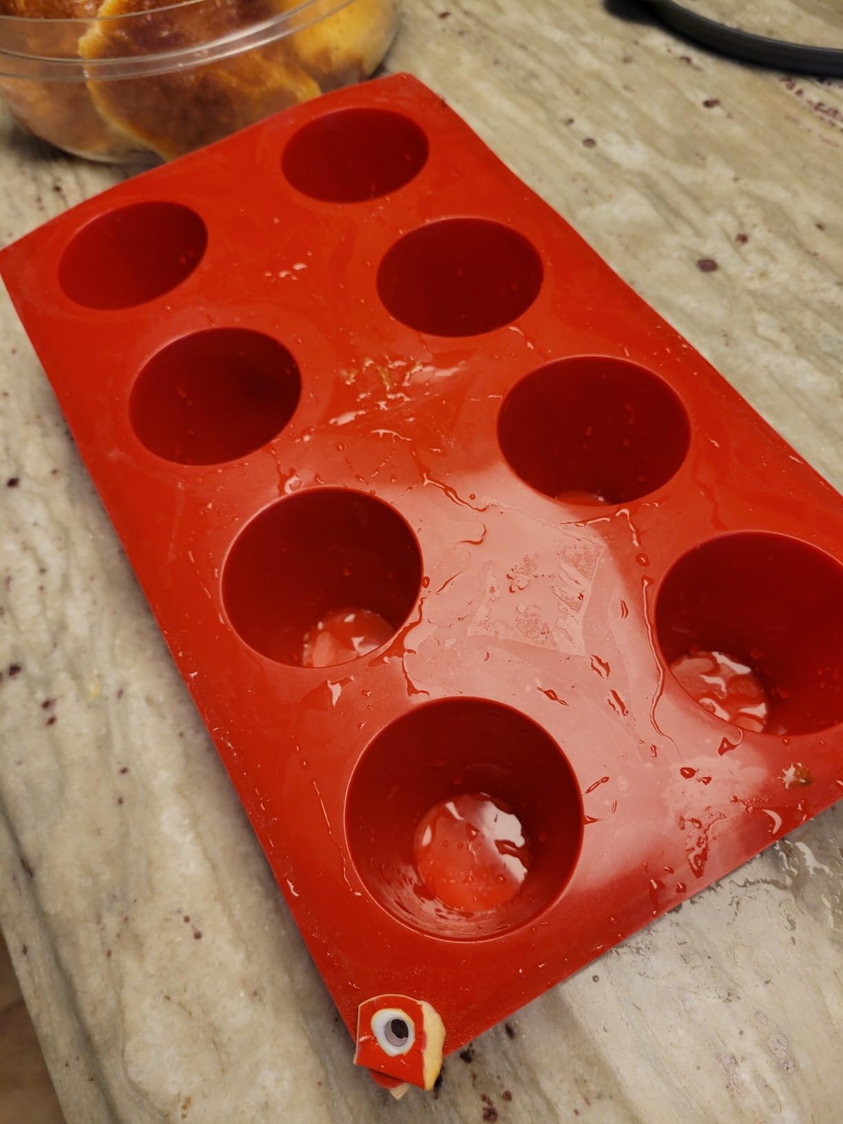 Fat Daddio's SMF-025 Silicone Bakeware 20-Cavity Financier (.68 oz) customer photo 2