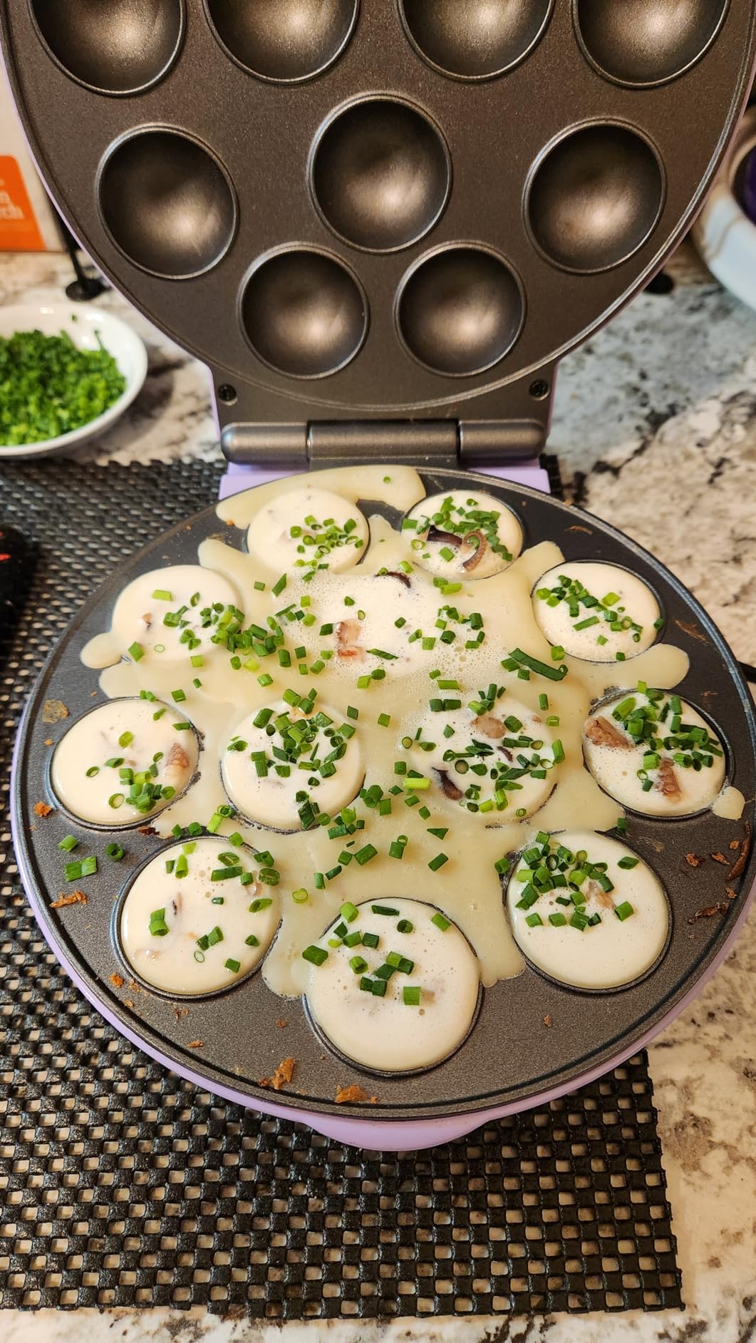 Babycakes Cake Pop Maker by Select Brands - Kit for Birthdays & More - Includes Decorating Stand & 50 Sticks - Features Non-Stick Coating - Makes 12 Cake Pops customer photo 2