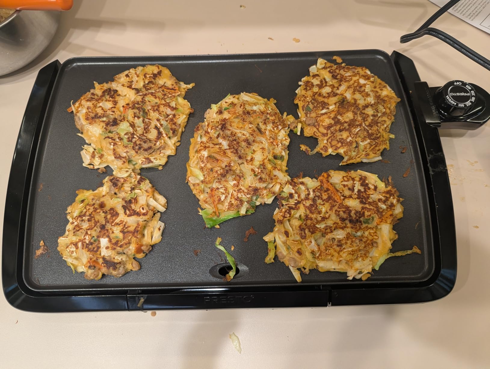 Presto 07047 Cool Touch Electric Griddle - Customer Photo 0