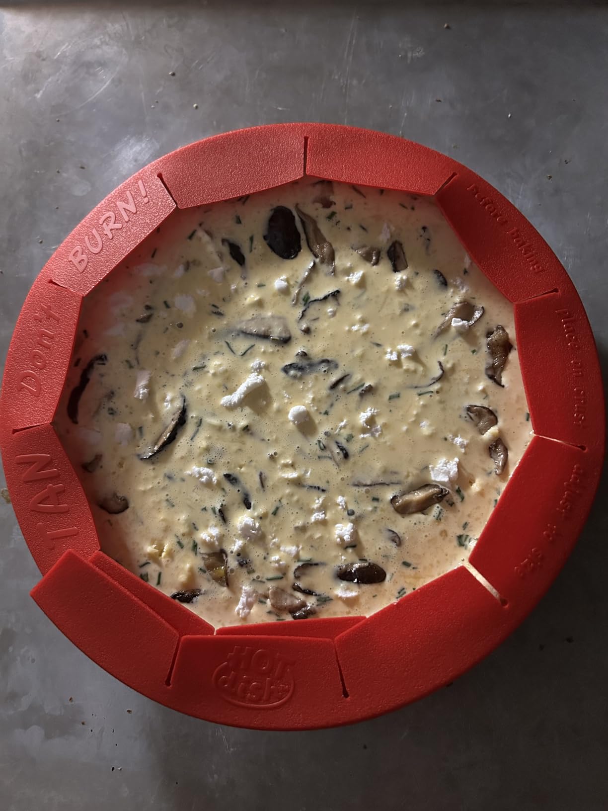 Talisman Designs Baking Pie Crust Shield Protector Cover for Edges of Pie - 8-inch to 11.5-inch Adjustable Silicone Baking Accessory for Making the Perfect Pie | Set of 1 customer photo 1