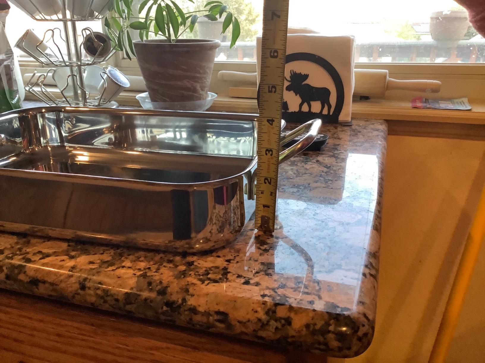 Cuisinart 7117-135 Chef's Classic Stainless 13-1/2-Inch Lasagna Pan - Customer Photo 4