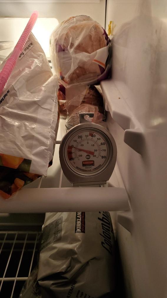 Rubbermaid Commercial Products Stainless Steel Monitoring Thermometer, Safe for Inside Oven/Grill/Smoker, 60-580°F Range, Easy to Read Food Thermometer For Food Resturant/Home Cooking customer photo 2