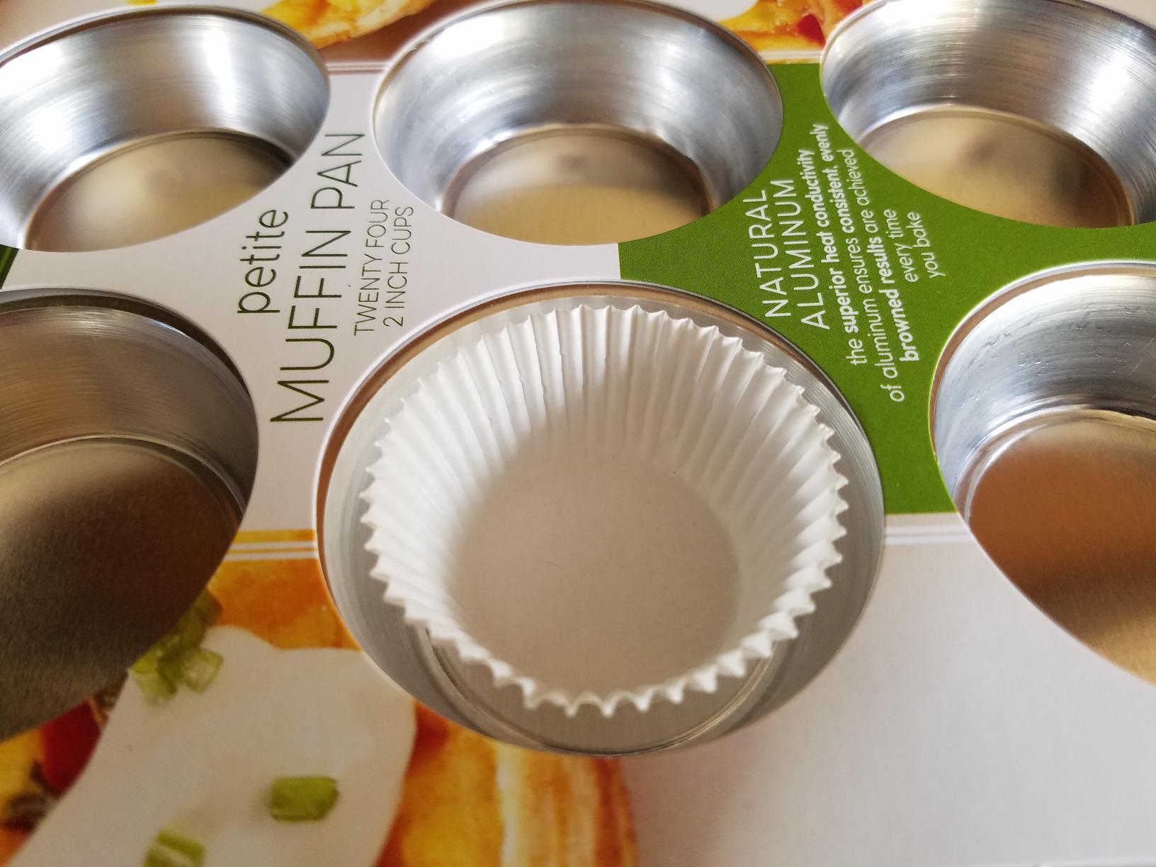 Nordic Ware Natural Aluminum Commercial Petite Muffin Pan, 24 Cup customer photo 1