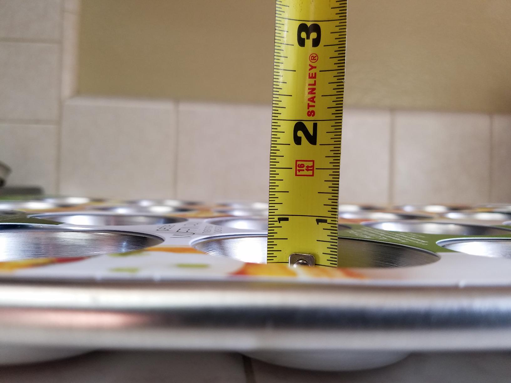 Nordic Ware Natural Aluminum Commercial Petite Muffin Pan, 24 Cup customer photo 2