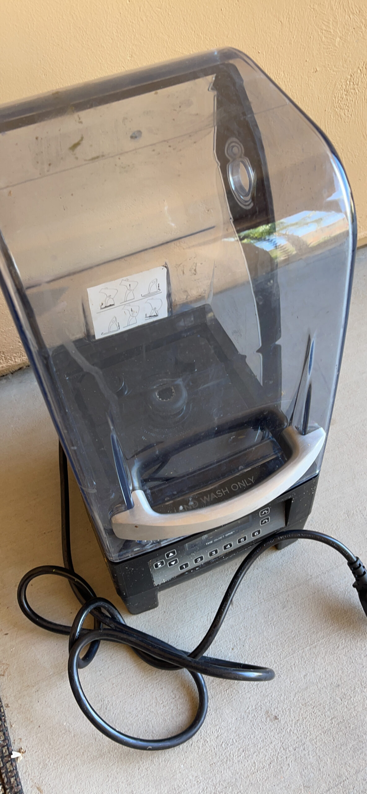 Vitamix 36019 Quiet One Blender 48 oz, Black - Customer Photo 1