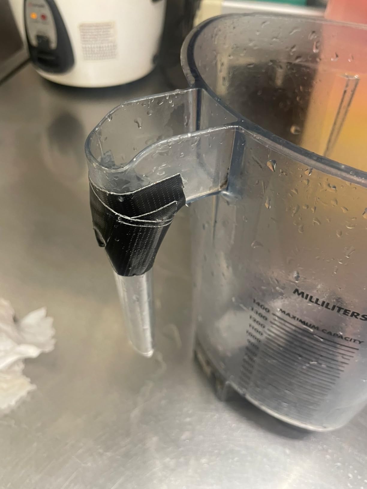 Vitamix 36019 Quiet One Blender 48 oz, Black - Customer Photo 2