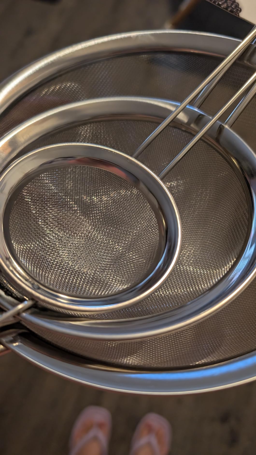 Cuisinart Mesh Strainers, 3 Count (Pack of 1) Set, CTG-00-3MS Silver customer photo 2