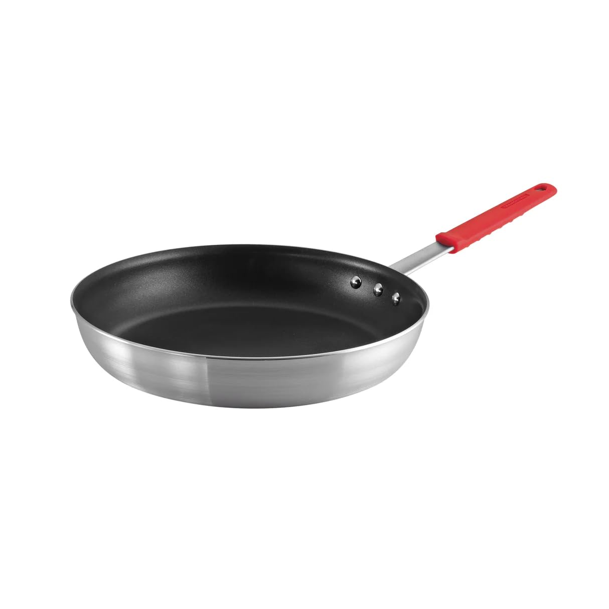 Tramontina Professional 10-Inch Non Stick Frying Pan, Heavy-Gauge Aluminum Skillet with Reinforced Nonstick Coating, Red Handle, Dishwasher and Oven Safe - Customer Photo 2