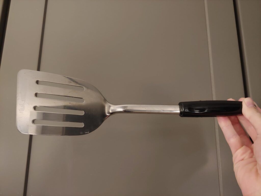 Chef Craft Heavy Duty Turner/Spatula, 13.5 Inch, Stainless Steel - Customer Photo 1