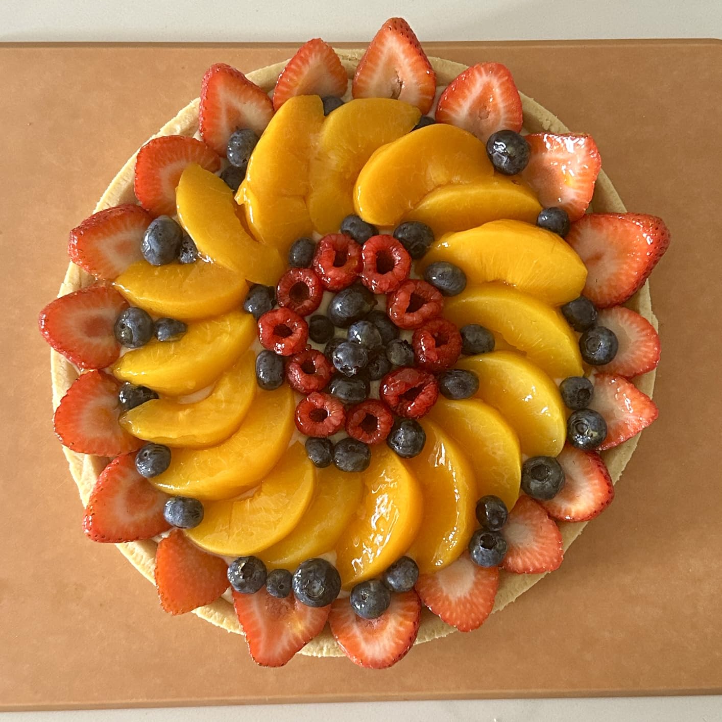 de Buyer Perforated Round Tart Ring - 8