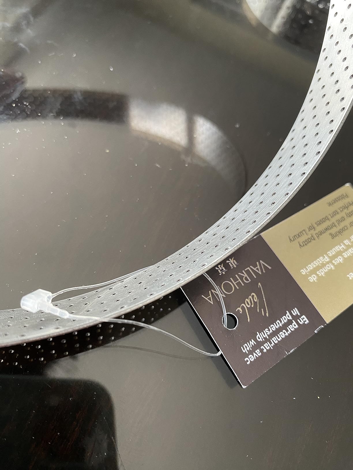 de Buyer Perforated Round Tart Ring - 8