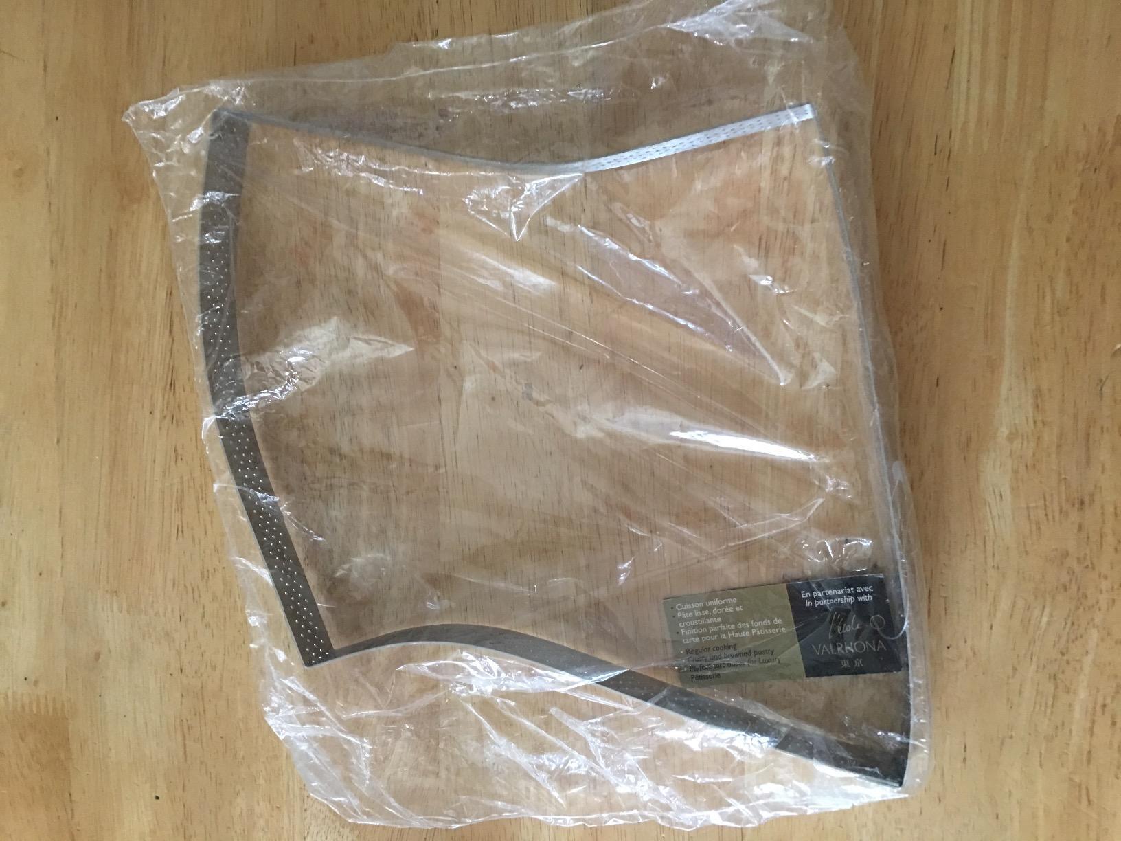 de Buyer Perforated Square Tart Ring - L: 6