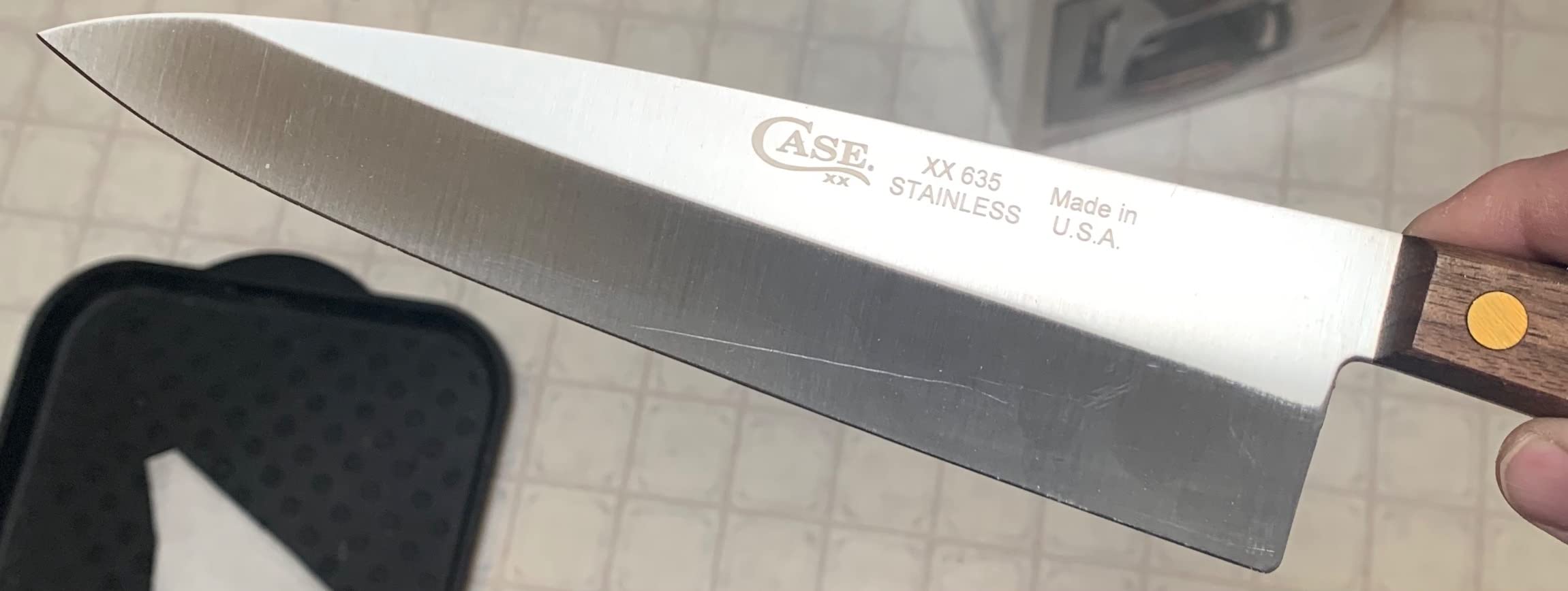 Case XX WR Household Kitchen Knife, Tru-Sharp Stainless Steel Blade, Made In USA - Customer Photo 2