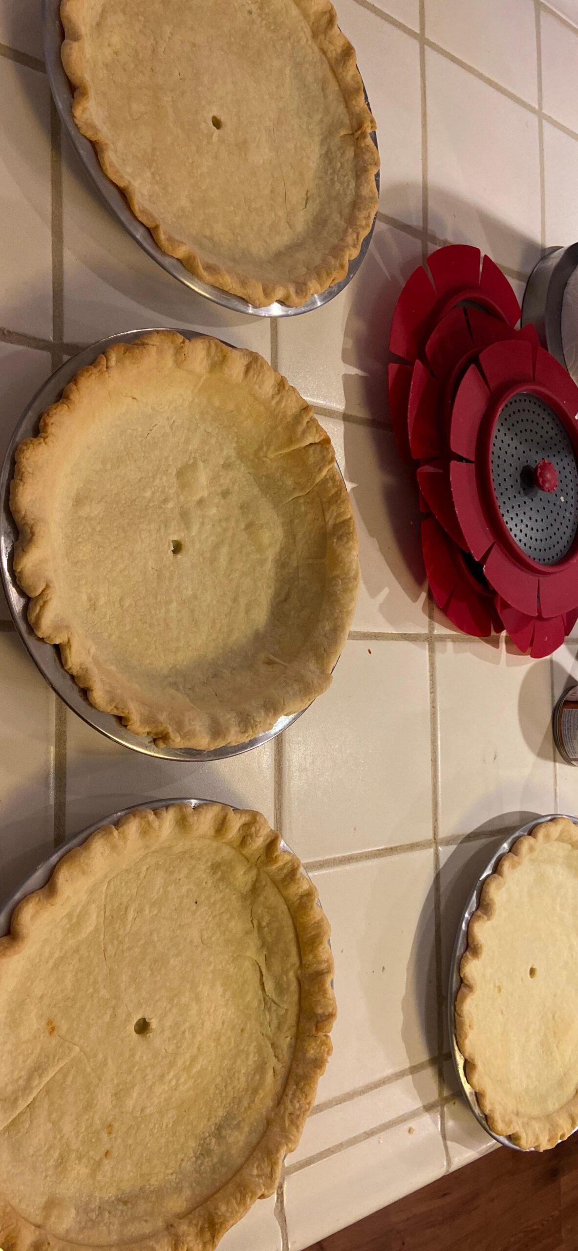 Chicago Metallic Pie Weight customer photo 1