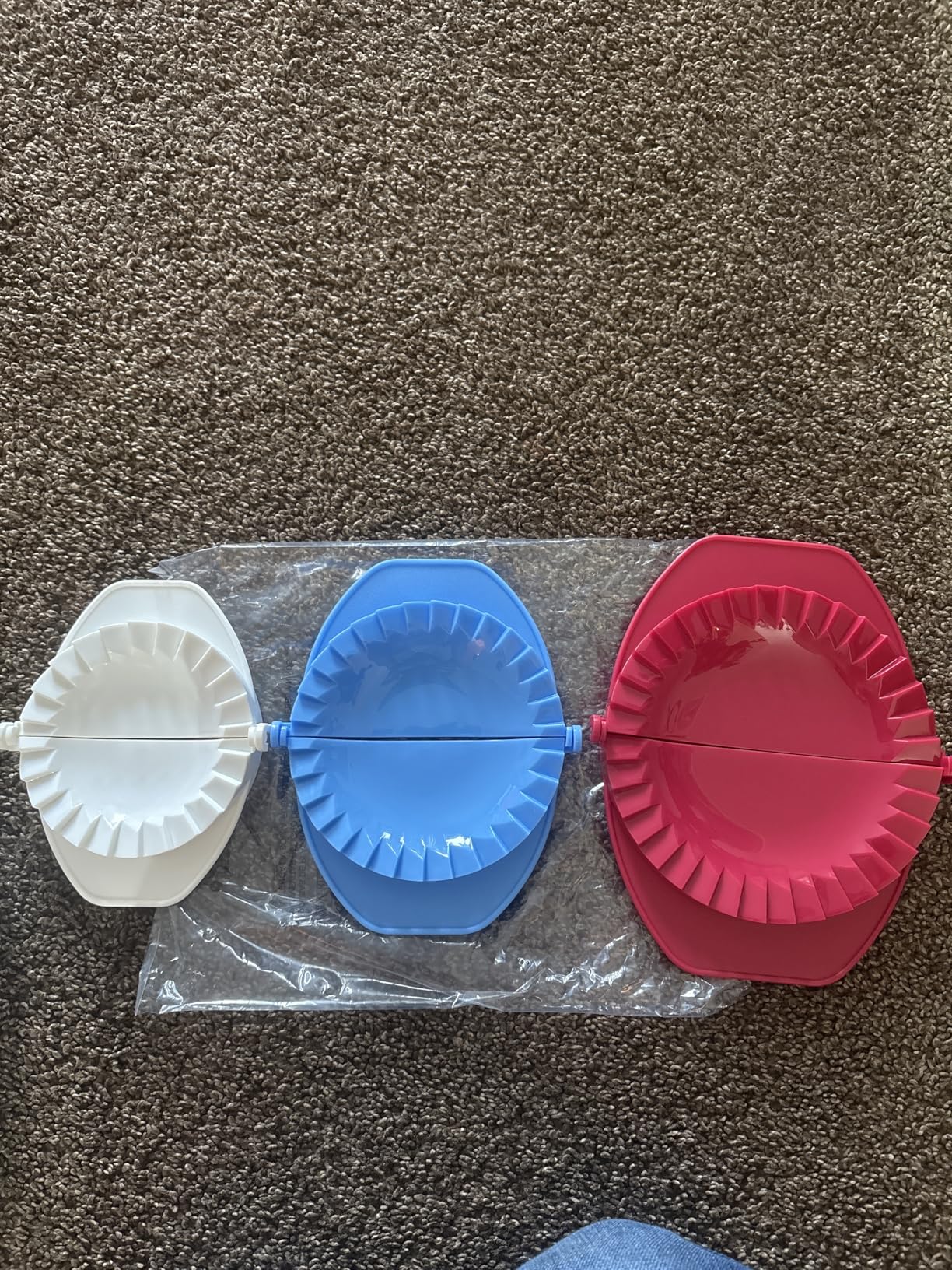 PrepWorks 3pc Dough Press Set - Set of 3 Pie, Empanada, and Dumpling Presses, Easy-to-Use, Durable, BPA-Free customer photo 1