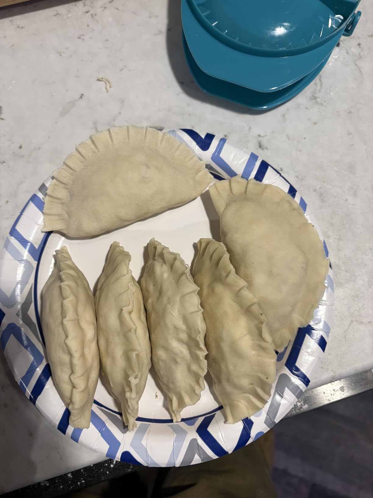 PrepWorks 3pc Dough Press Set - Set of 3 Pie, Empanada, and Dumpling Presses, Easy-to-Use, Durable, BPA-Free customer photo 2