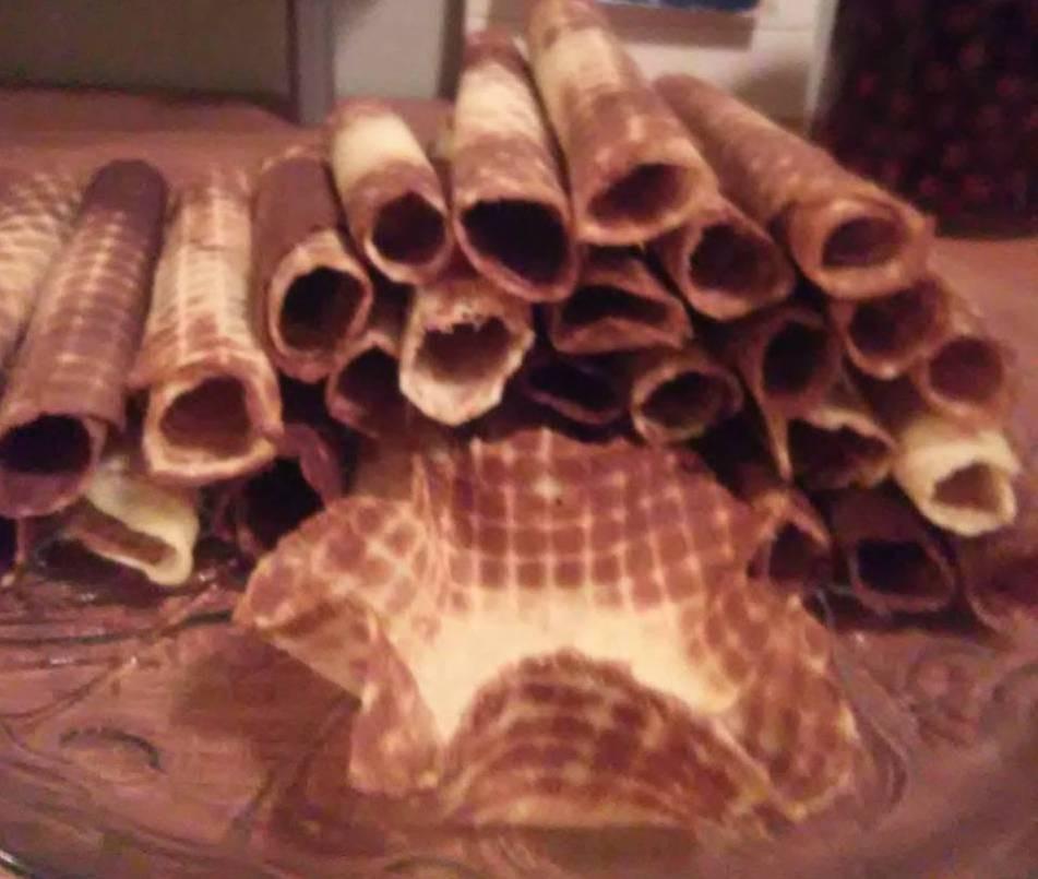 Waffle Cone Maker - Electric Nonstick Waffle Iron with Shaper Cone Included - Small Kitchen Appliances (White) customer photo 1