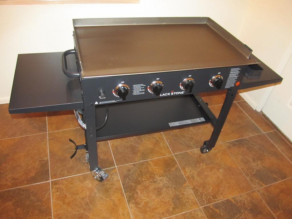 BLACKSTONE 1554 36'' Omnivore Griddle with Folding Side Shelves Customer Review BLACKSTONE 1554 36'' Omnivore Griddle with Folding Side Shelves - Customer Photo 0