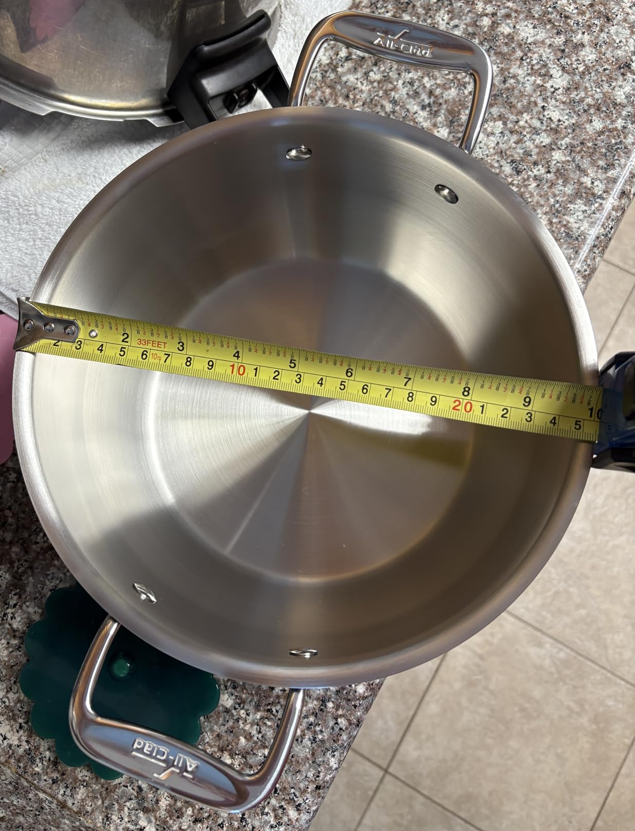 All-Clad E414S564 5-Quart Steamer customer photo 1