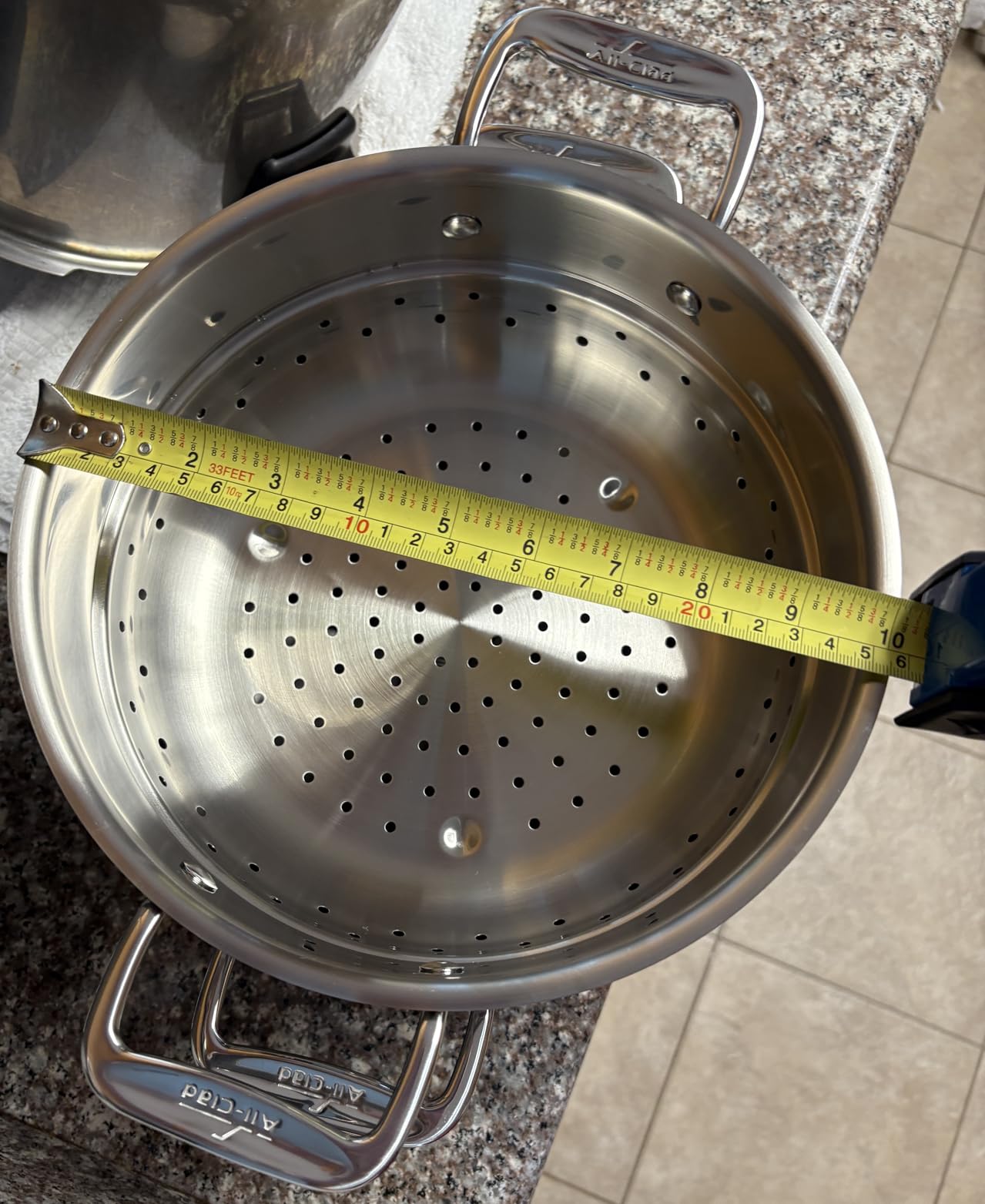 All-Clad E414S564 5-Quart Steamer customer photo 2