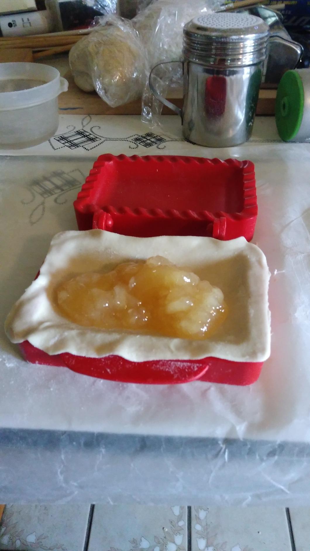 Norpro Mini Pocket Pie Mold, Red 4.75 inch x 4.5 inch customer photo 1