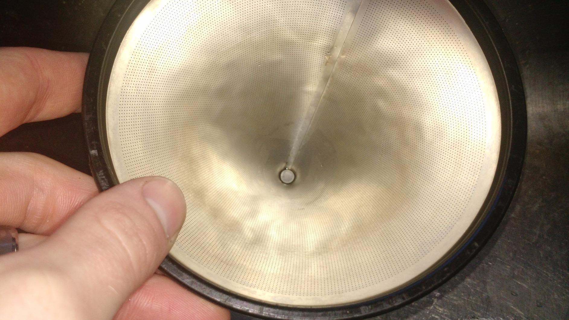 Able KONE: Reusable Stainless Steel Coffee Filter Compatible with Chemex - Customer Photo 1