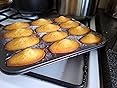 de Buyer Nonstick Madeleines Mold - Bake Up to 12 Perfectly Crisp Madeleines - Easy to Use & Clean customer photo 1