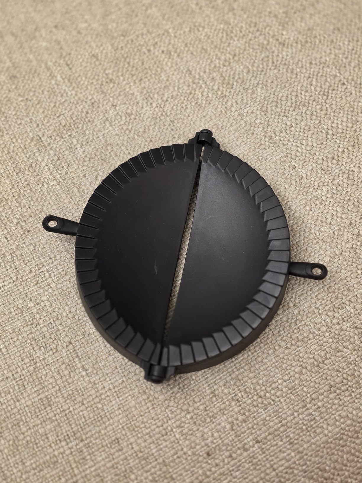 Imusa Empanada Press Set - Dumpling Maker, Plastic Empanada Mold & Pastry Press for Stuffed Pastries, Turnovers, Pierogi, Masa & Dough Preparation customer photo 1