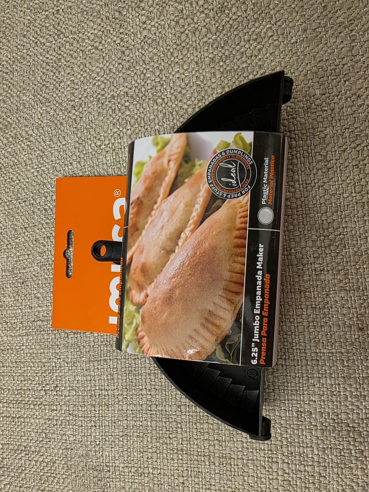 Imusa Empanada Press Set - Dumpling Maker, Plastic Empanada Mold & Pastry Press for Stuffed Pastries, Turnovers, Pierogi, Masa & Dough Preparation customer photo 2